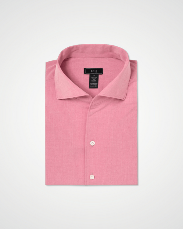 salmon color dress shirt Napoli Bamboo Salmon Shirt