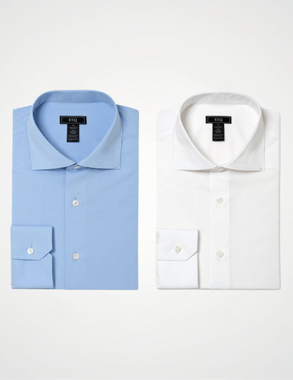 ESQ Shirts Staples Bundle