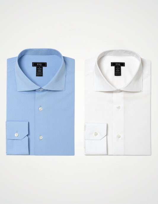 ESQ Shirts Staples Bundle