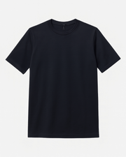ESQ Shirts The Essential Tee Black The Essential Tee - Black | ESQ | Custom Men's Clothing Chicago