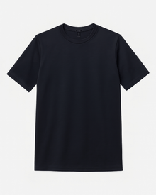 ESQ Shirts The Essential Tee Black The Essential Tee - Black | ESQ | Custom Men's Clothing Chicago