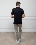 ESQ Shirts The Essential Tee Black The Essential Tee - Black | ESQ | Custom Men's Clothing Chicago