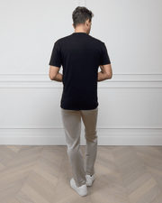 ESQ Shirts The Essential Tee Black The Essential Tee - Black | ESQ | Custom Men's Clothing Chicago