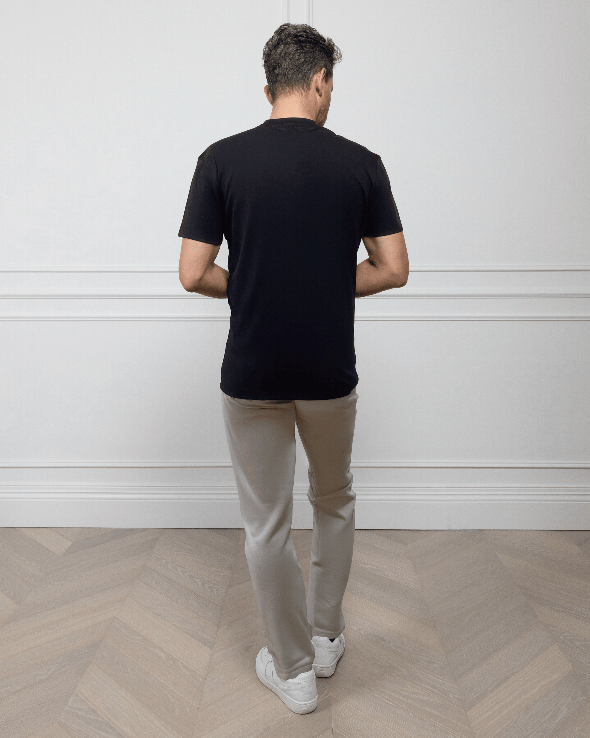 ESQ Shirts The Essential Tee Black The Essential Tee - Black | ESQ | Custom Men's Clothing Chicago