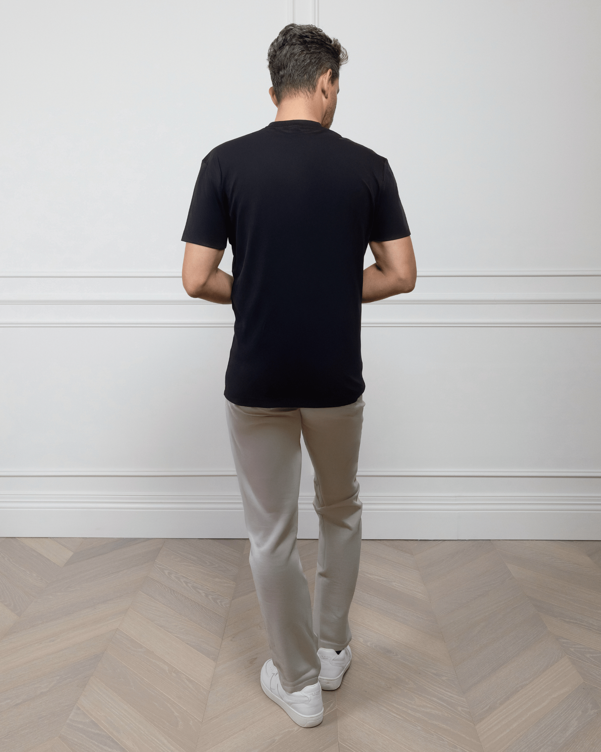 ESQ Shirts The Essential Tee Black The Essential Tee - Black | ESQ | Custom Men's Clothing Chicago