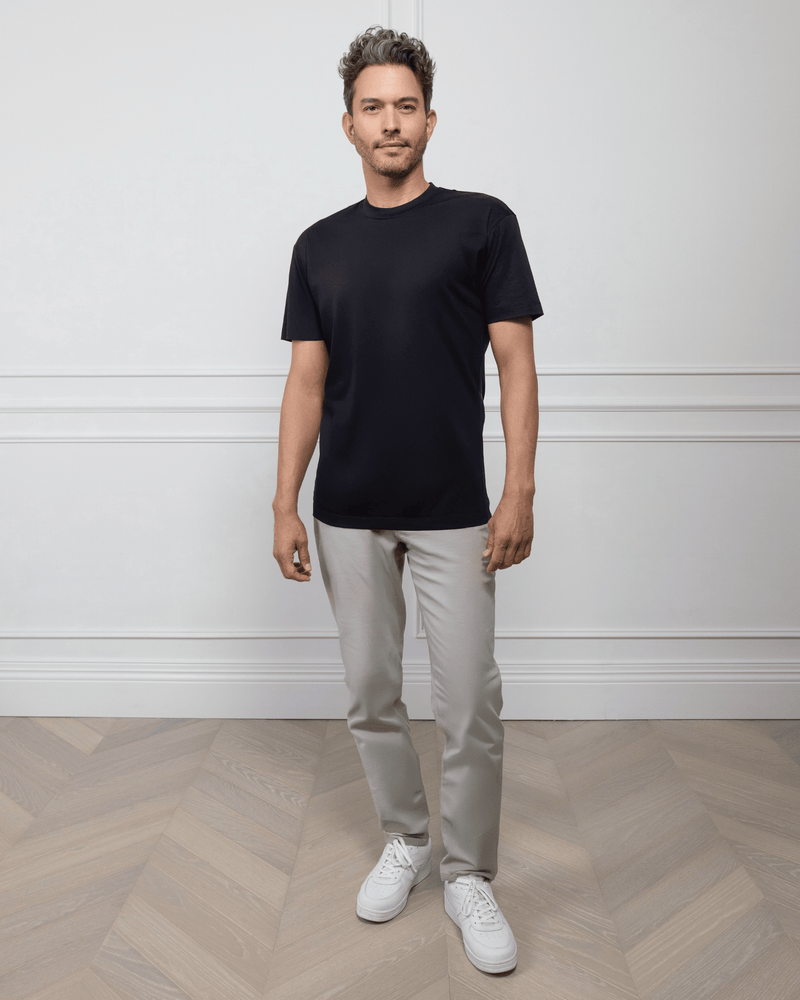 ESQ Shirts The Essential Tee Black The Essential Tee - Black | ESQ | Custom Men's Clothing Chicago