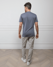 ESQ Shirts The Essential Tee Grey The Essential Tee - Grey | ESQ | Custom Men's Clothing Chicago