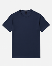ESQ Shirts The Essential Tee Navy The Essential Tee - Navy | ESQ | Custom Men's Clothing Chicago
