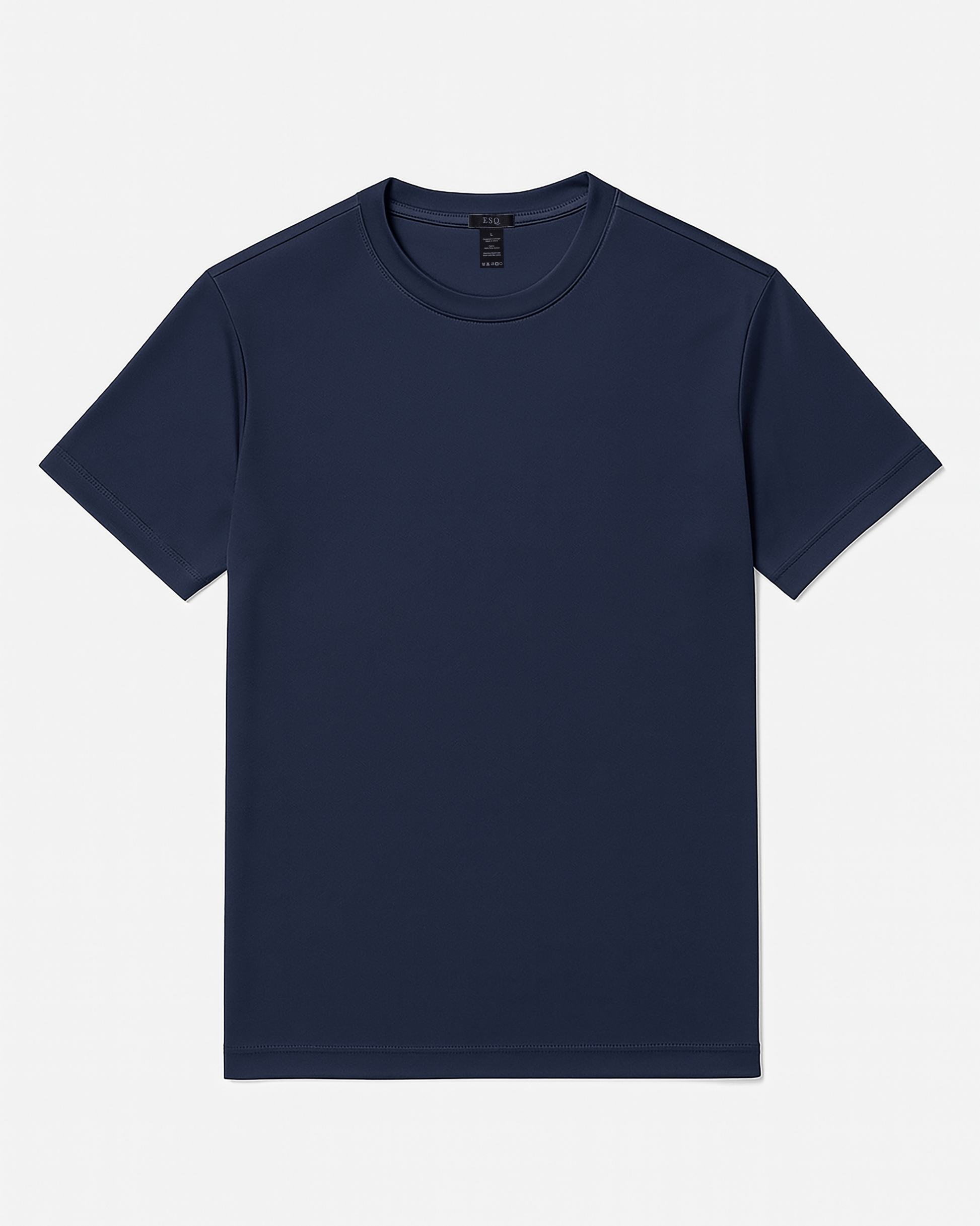 ESQ Shirts The Essential Tee Navy The Essential Tee - Navy | ESQ | Custom Men's Clothing Chicago