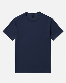 ESQ Shirts The Essential Tee Navy The Essential Tee - Navy | ESQ | Custom Men's Clothing Chicago