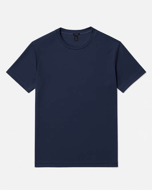 ESQ Shirts The Essential Tee Navy The Essential Tee - Navy | ESQ | Custom Men's Clothing Chicago