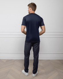 ESQ Shirts The Essential Tee Navy The Essential Tee - Navy | ESQ | Custom Men's Clothing Chicago
