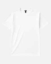 ESQ Shirts The Essential Tee White The Essential Tee - White | ESQ | Custom Men's Clothing Chicago