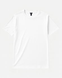 ESQ Shirts The Essential Tee White The Essential Tee - White | ESQ | Custom Men's Clothing Chicago