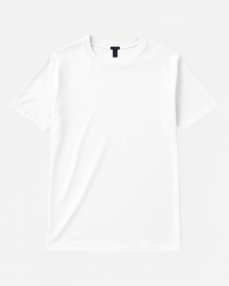 ESQ Shirts The Essential Tee White The Essential Tee - White | ESQ | Custom Men's Clothing Chicago