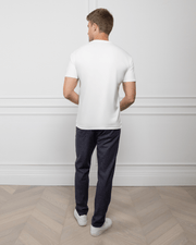 ESQ Shirts The Essential Tee White The Essential Tee - White | ESQ | Custom Men's Clothing Chicago