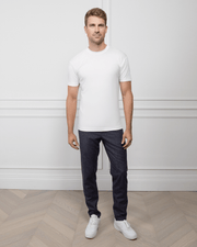 ESQ Shirts The Essential Tee White The Essential Tee - White | ESQ | Custom Men's Clothing Chicago