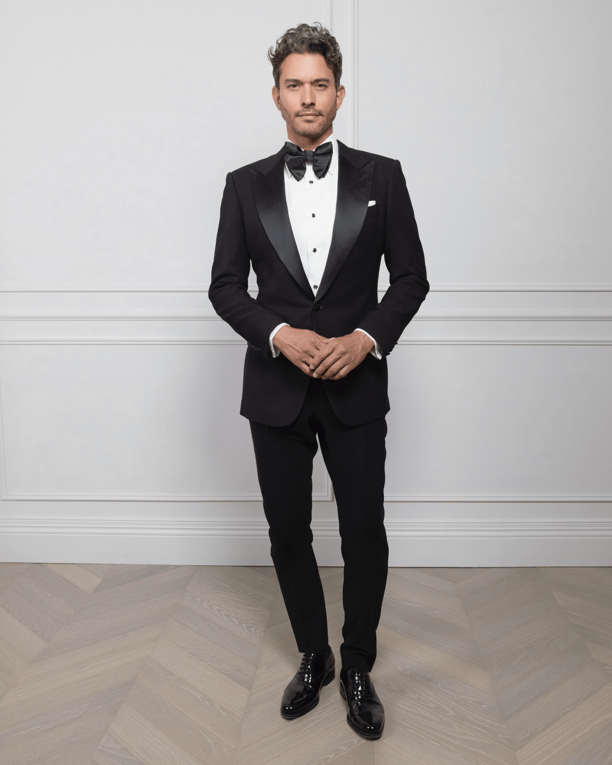 Winston Bamboo Tuxedo Shirt | ESQ Winston Bamboo Tuxedo Shirt | ESQ