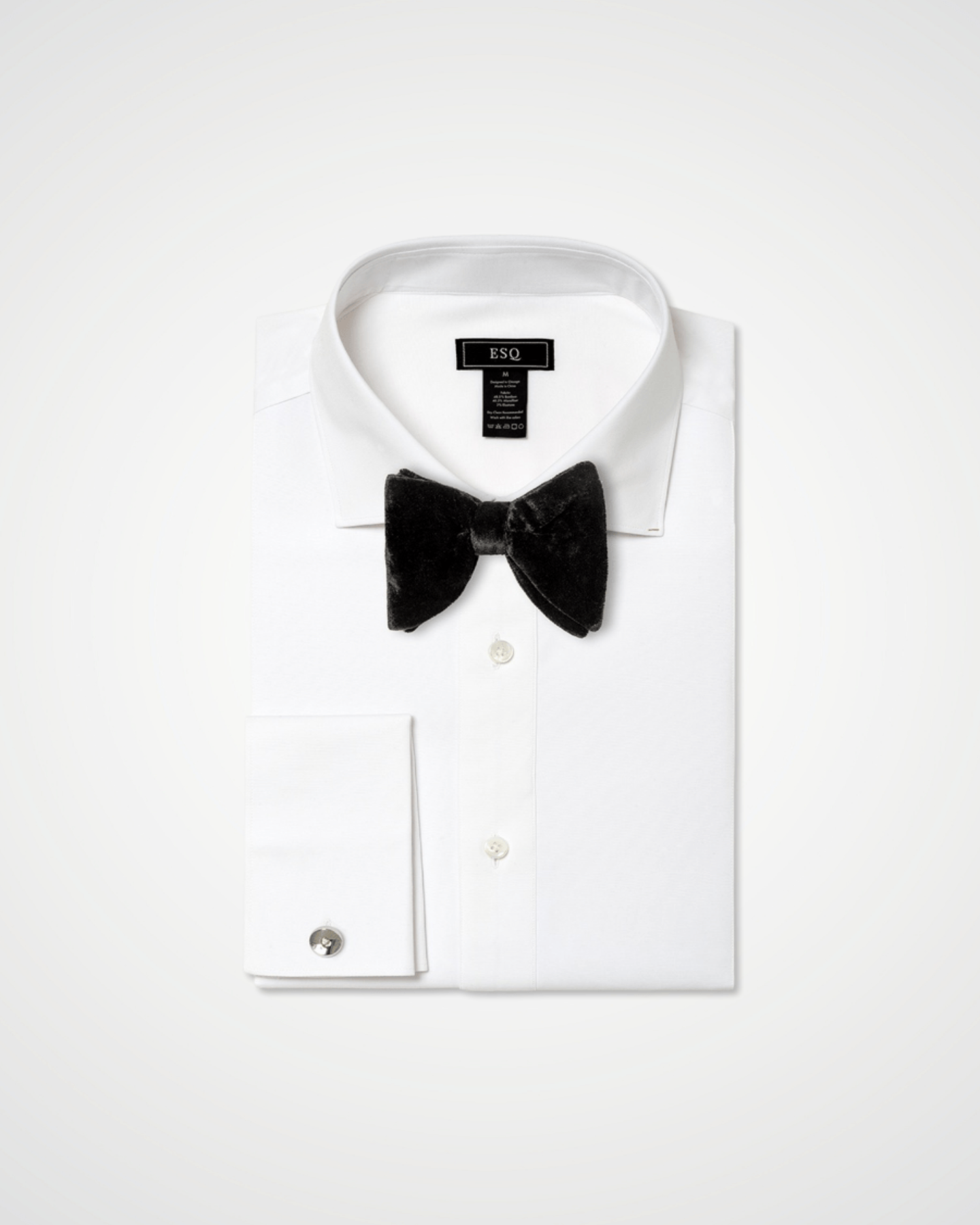ESQ Shirts Winston Bamboo Tuxedo Shirt
