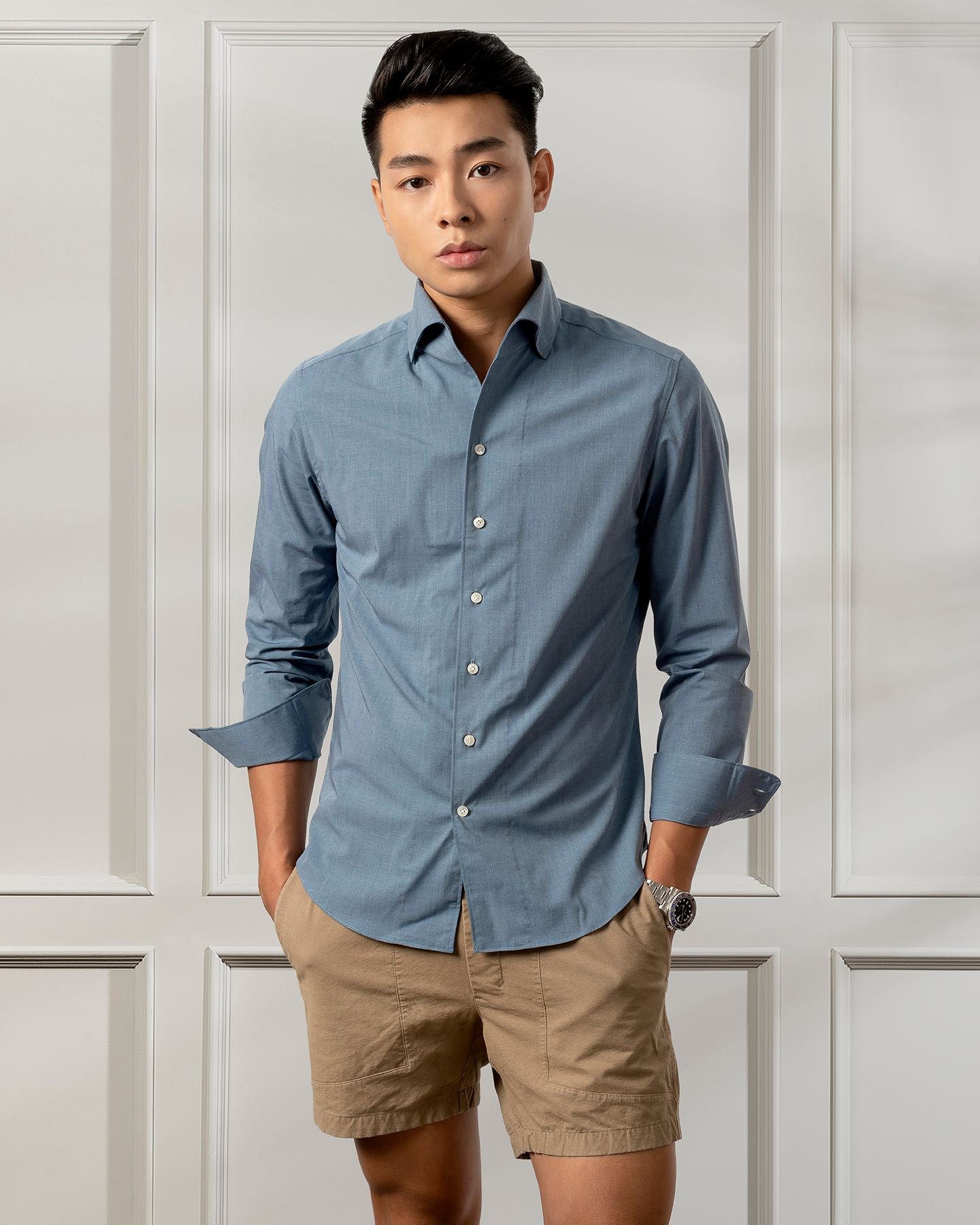 ESQ | The Bamboo Shirt & Bespoke Menswear