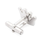 ESQ Cufflinks Swarovski Crystal Rainbow Crown Cufflinks