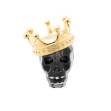 ESQ Cufflinks Swarovski Crystal Skull Cufflinks