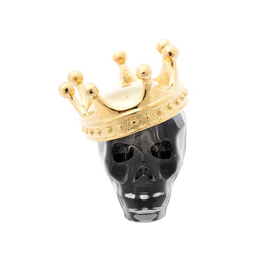 ESQ Cufflinks Swarovski Crystal Skull Cufflinks