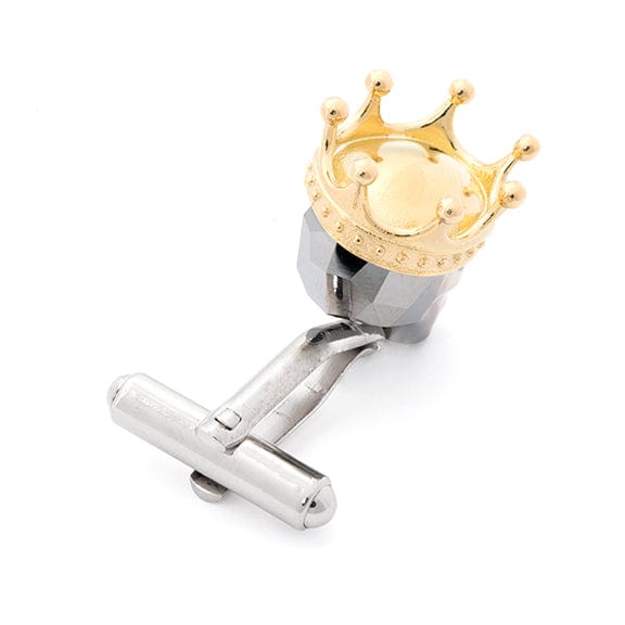 ESQ Cufflinks Swarovski Crystal Skull Cufflinks