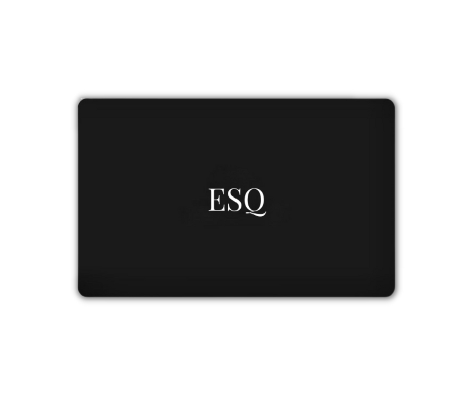 ESQ Gift Cards Gift Card