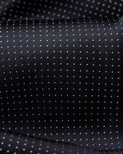 ESQ Neckties Black Micro Silk Tie