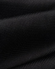 ESQ Neckties Black Textured Silk Tie