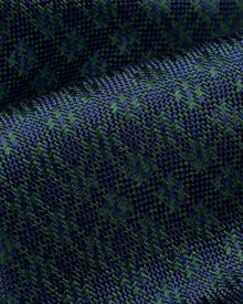 ESQ Neckties Green Diamond Silk Tie