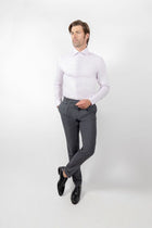ESQ Shirts Jackson Diamond Purple Shirt