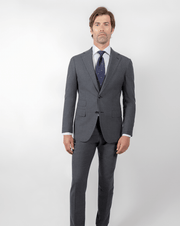 ESQ Shirts Jackson Textured Blue Shirt
