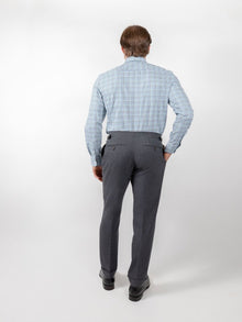ESQ Shirts Kennedy Green Check Shirt