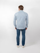 ESQ Shirts Kennedy Green Check Shirt