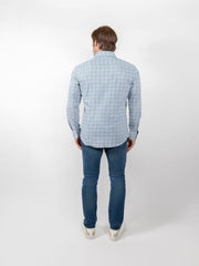 ESQ Shirts Kennedy Green Check Shirt