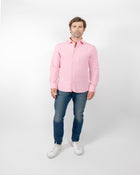 ESQ Shirts Kennedy Pink Flannel Shirt