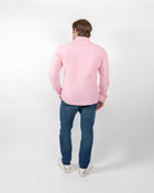 ESQ Shirts Kennedy Pink Flannel Shirt