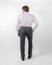 ESQ Shirts Kennedy Red and Blue Patterned Shirt