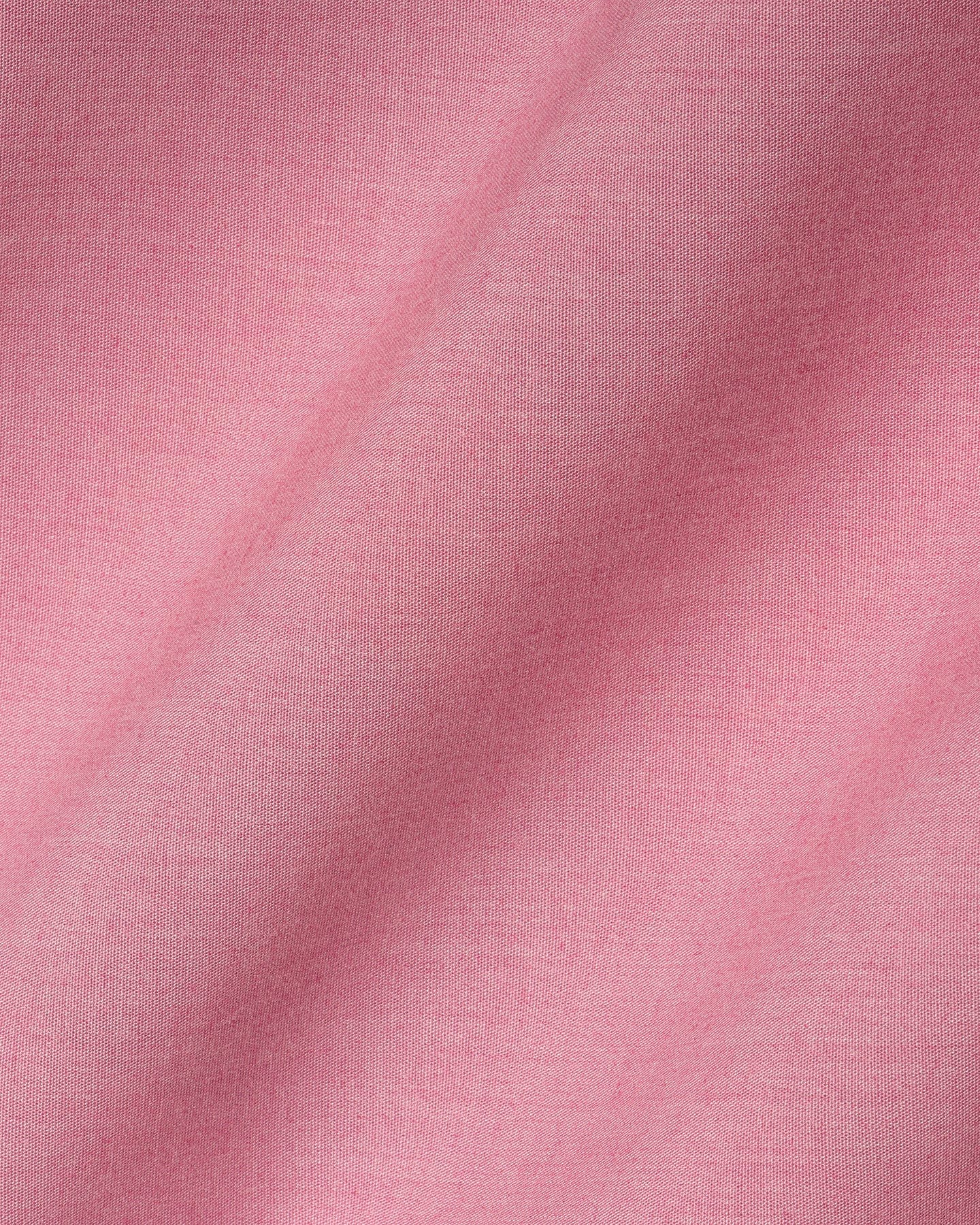 ESQ Shirts Napoli Bamboo Salmon Shirt